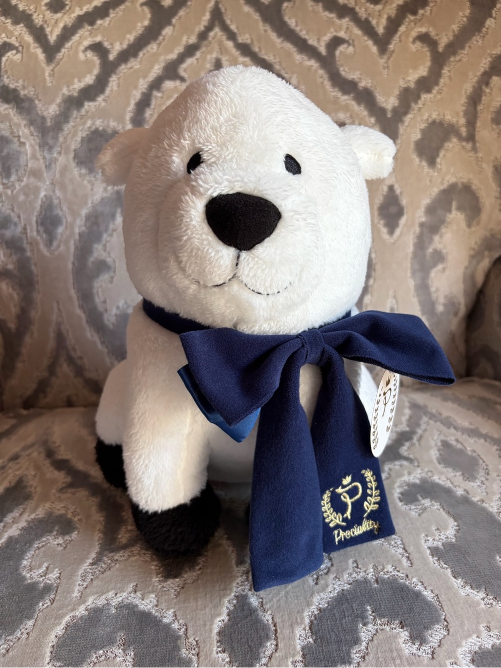 Bond stuffed animal spy x family